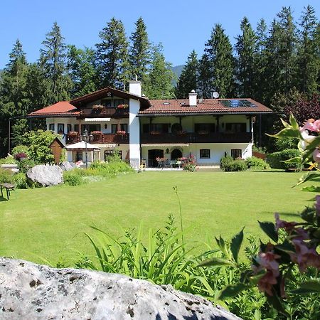 Alpenchalet Zum Jeremia Грайнау Экстерьер фото