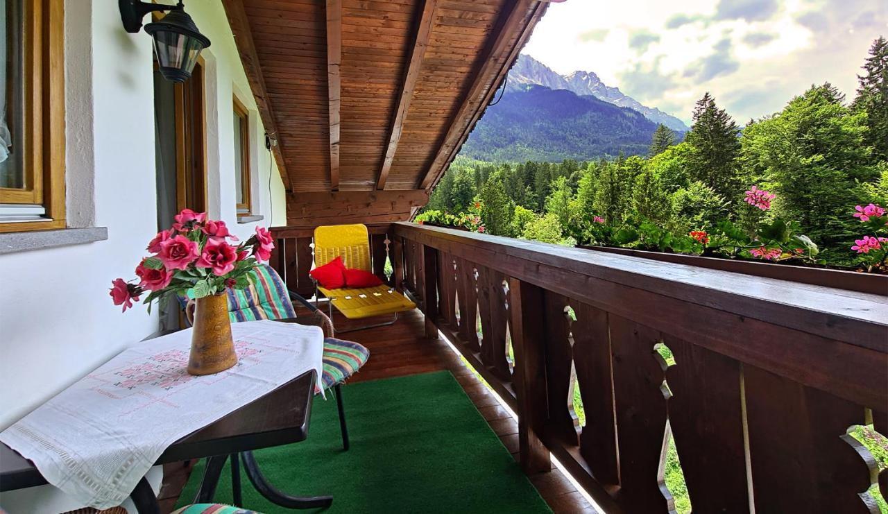 Alpenchalet Zum Jeremia Грайнау Экстерьер фото
