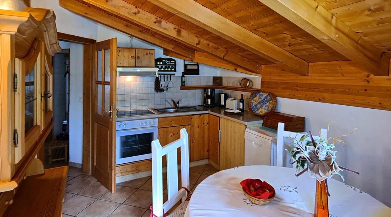 Alpenchalet Zum Jeremia Грайнау Экстерьер фото