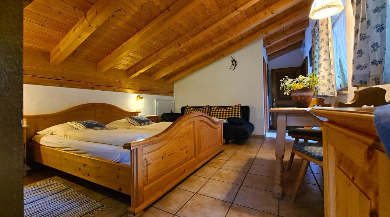 Alpenchalet Zum Jeremia Грайнау Экстерьер фото