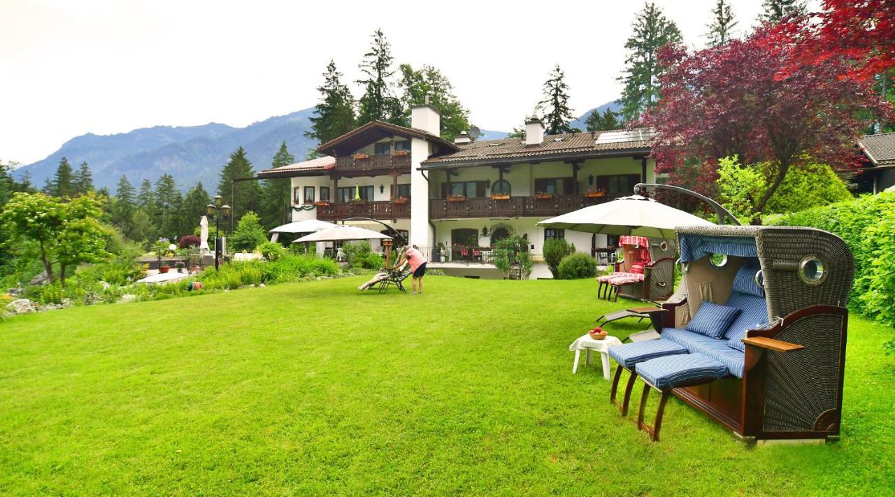 Alpenchalet Zum Jeremia Грайнау Экстерьер фото