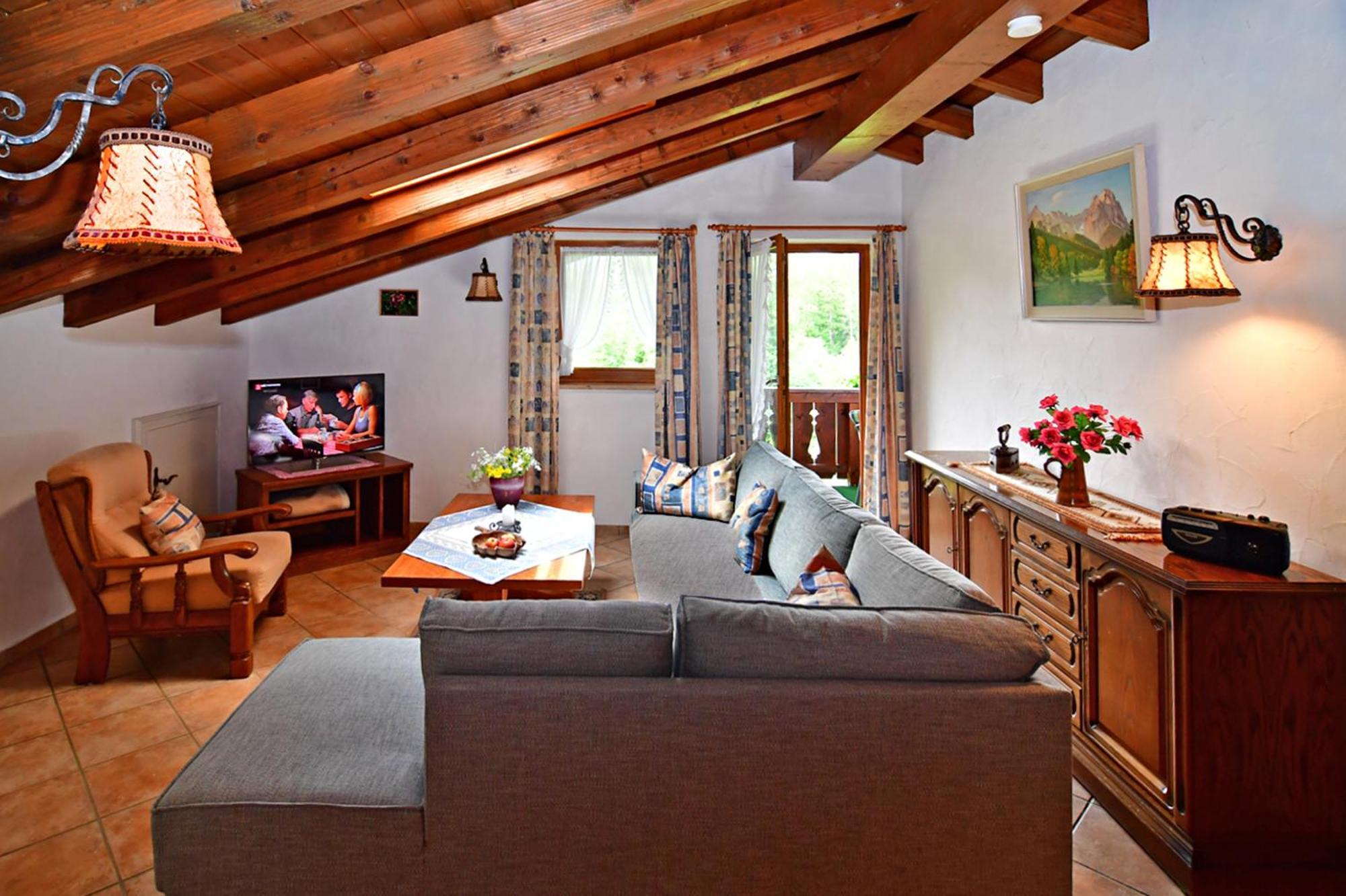 Alpenchalet Zum Jeremia Грайнау Экстерьер фото