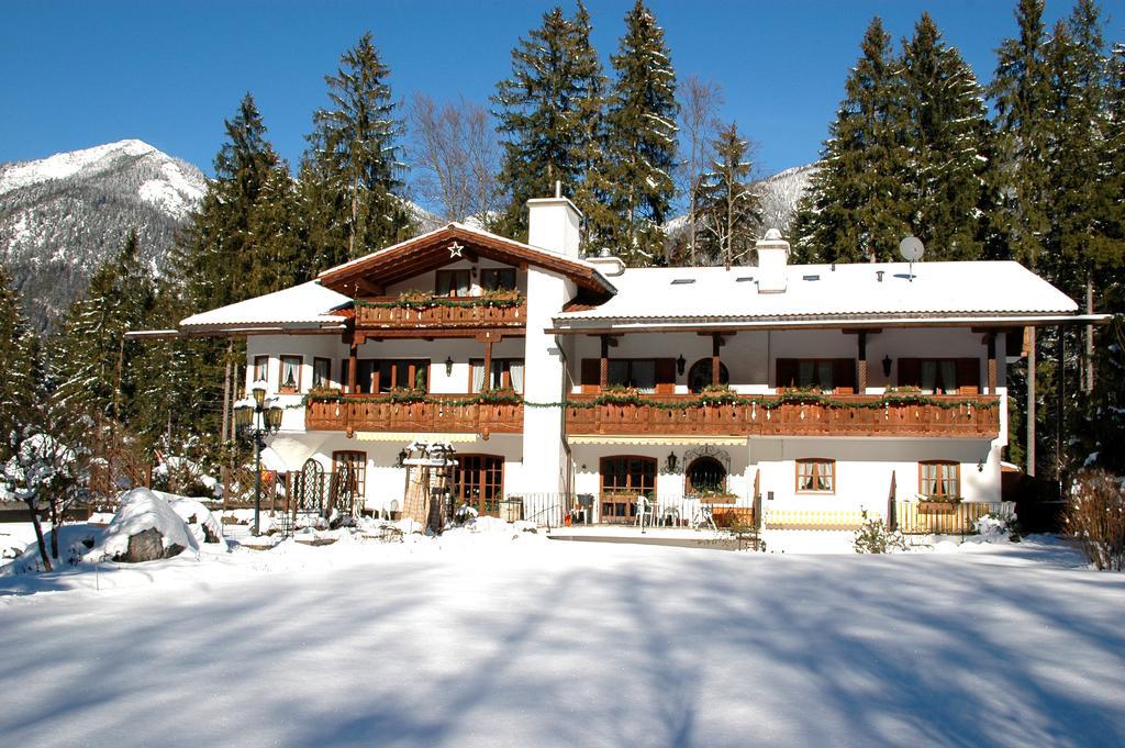 Alpenchalet Zum Jeremia Грайнау Экстерьер фото
