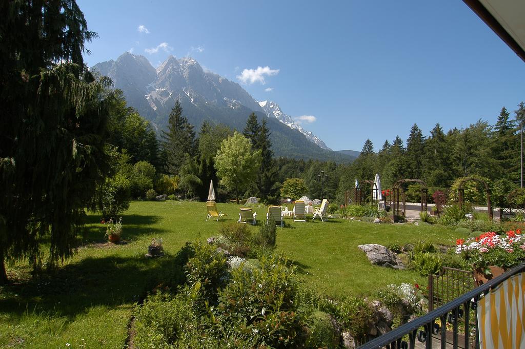 Alpenchalet Zum Jeremia Грайнау Экстерьер фото
