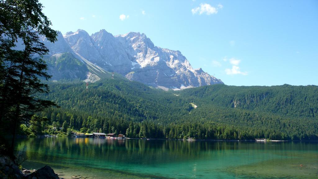 Alpenchalet Zum Jeremia Грайнау Экстерьер фото