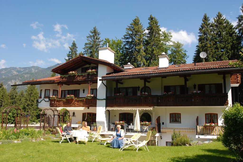 Alpenchalet Zum Jeremia Грайнау Экстерьер фото