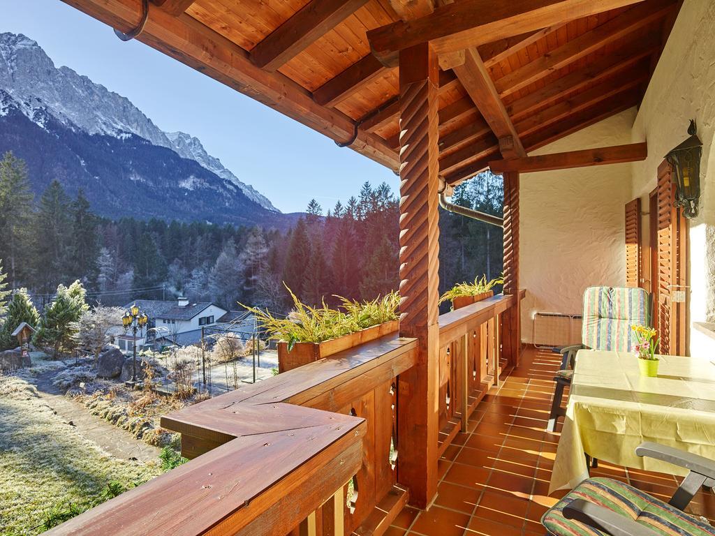 Alpenchalet Zum Jeremia Грайнау Экстерьер фото
